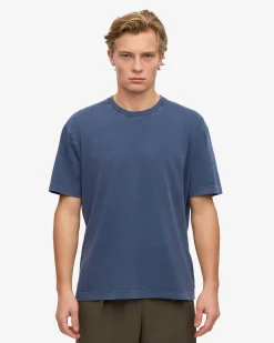 Oversized Organic T-Shirt - Neptune Blue (3-Pack)