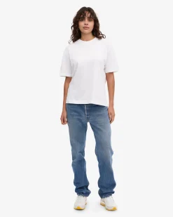 Oversized Organic T-Shirt - Optical White (3-Pack)