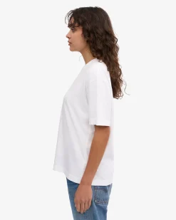 Oversized Organic T-Shirt - Optical White (3-Pack)
