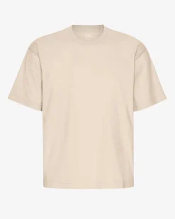 Oversized Organic T-Shirt - Oyster Grey