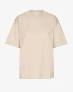 Oversized Organic T-Shirt - Oyster Grey
