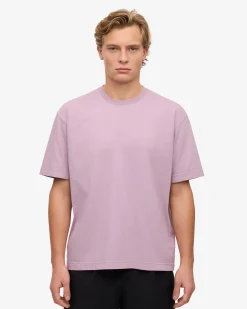 Oversized Organic T-Shirt - Pearly Purple