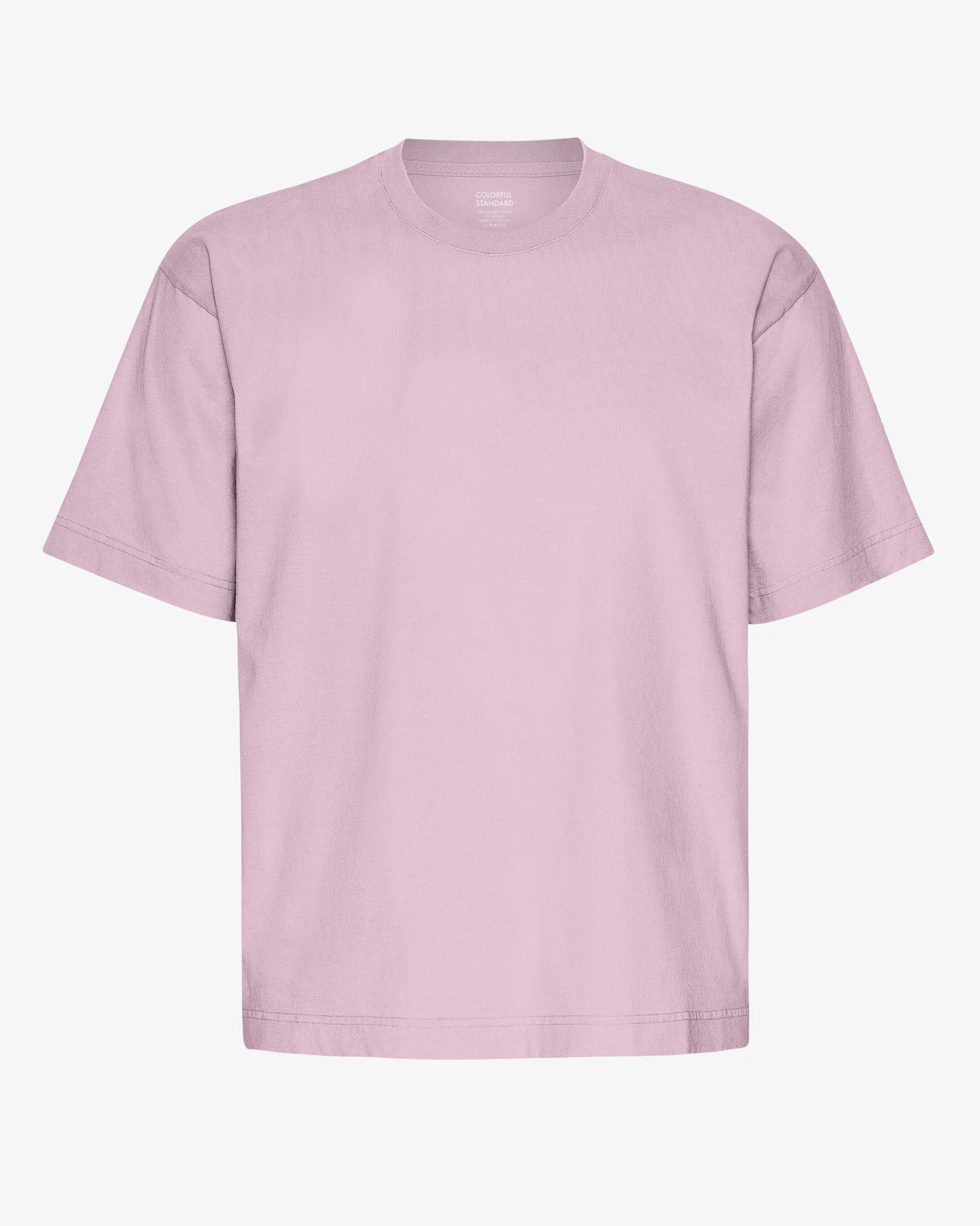 Oversized Organic T-Shirt - Pearly Purple
