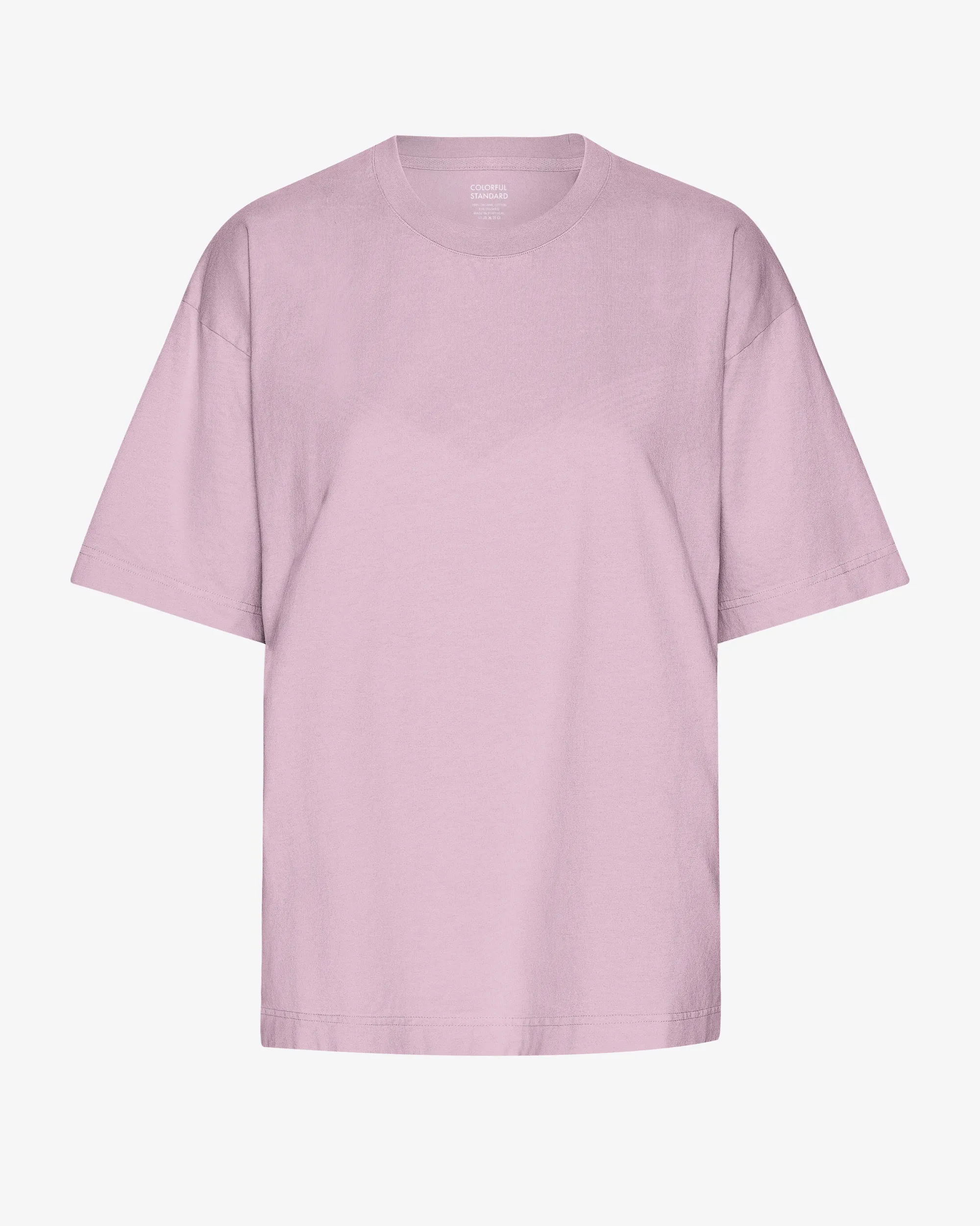Oversized Organic T-Shirt - Pearly Purple