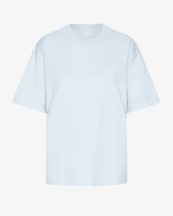 Oversized Organic T-Shirt - Polar Blue