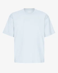 Oversized Organic T-Shirt - Polar Blue
