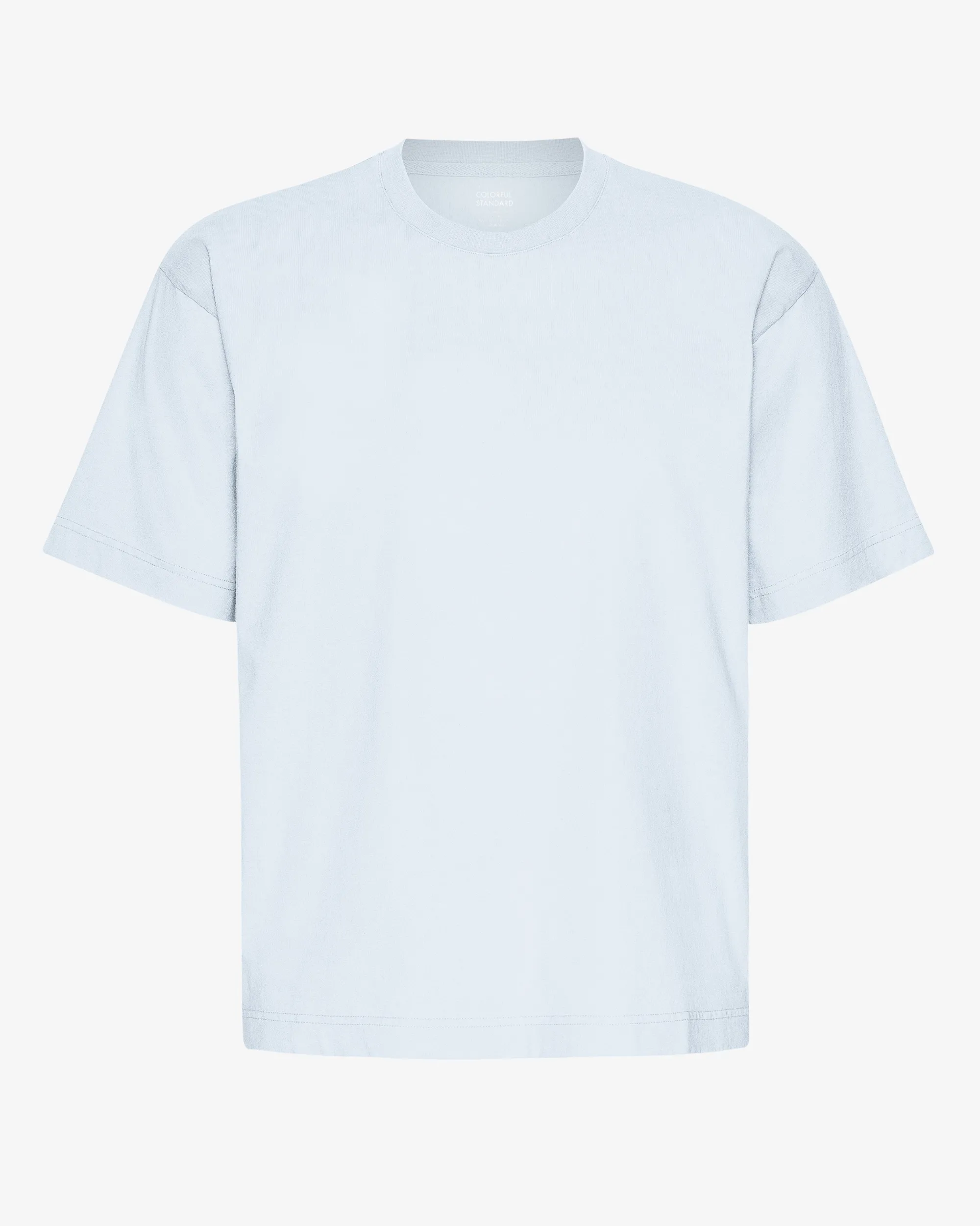 Oversized Organic T-Shirt - Polar Blue