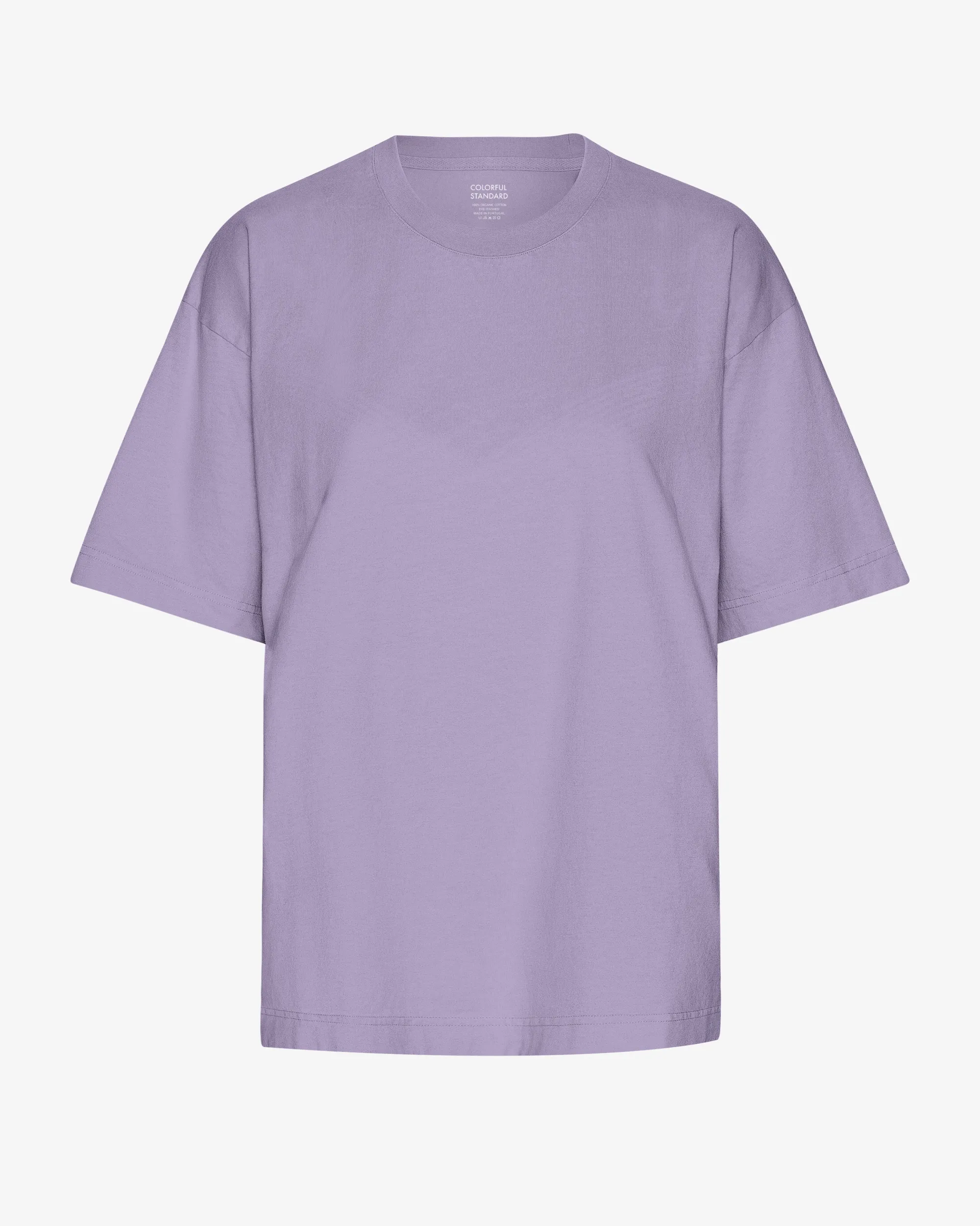 Oversized Organic T-Shirt - Purple Jade