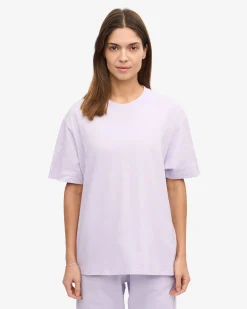 Oversized Organic T-Shirt - Soft Lavender (3-Pack)
