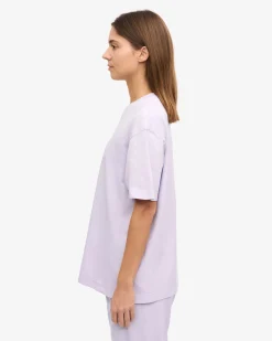 Oversized Organic T-Shirt - Soft Lavender (3-Pack)