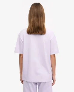 Oversized Organic T-Shirt - Soft Lavender (3-Pack)