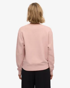 Women Classic Organic Crew - Faded Pink