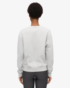 Women Classic Organic Crew - Faded Grey