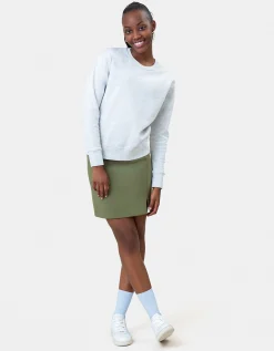 Women Classic Organic Crew - Hunter Green