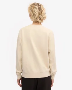 Women Classic Organic Crew - Ivory White