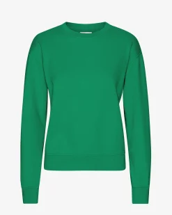 Women Classic Organic Crew - Kelly Green
