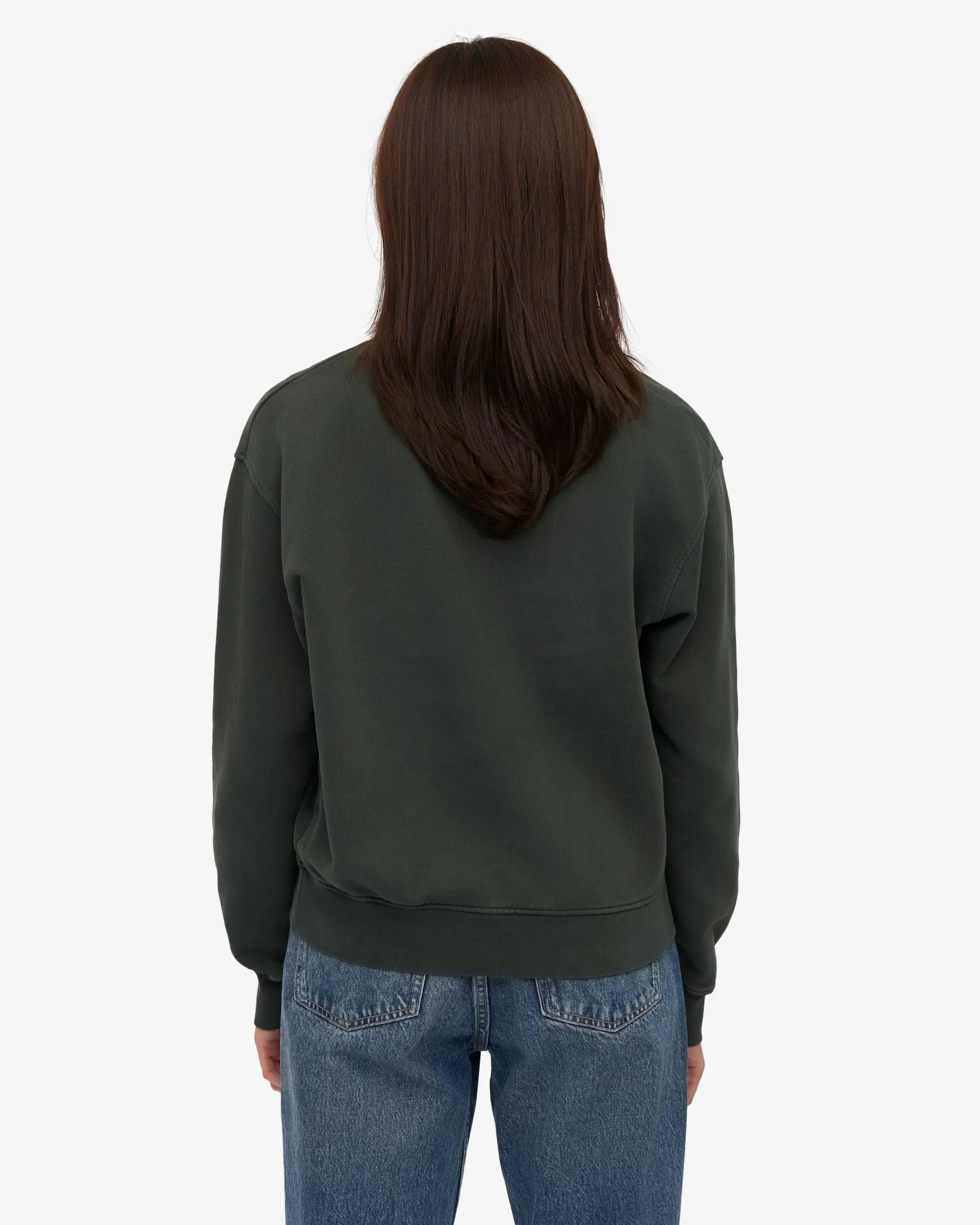 Women Classic Organic Crew - Midnight Forest