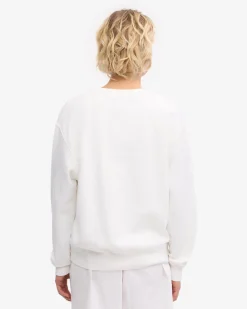 Women Classic Organic Crew - Optical White