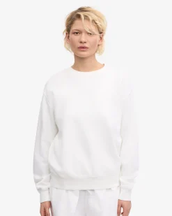 Women Classic Organic Crew - Optical White
