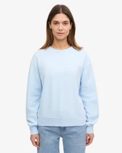 Women Classic Organic Crew - Polar Blue