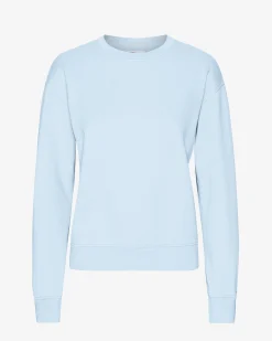 Women Classic Organic Crew - Polar Blue