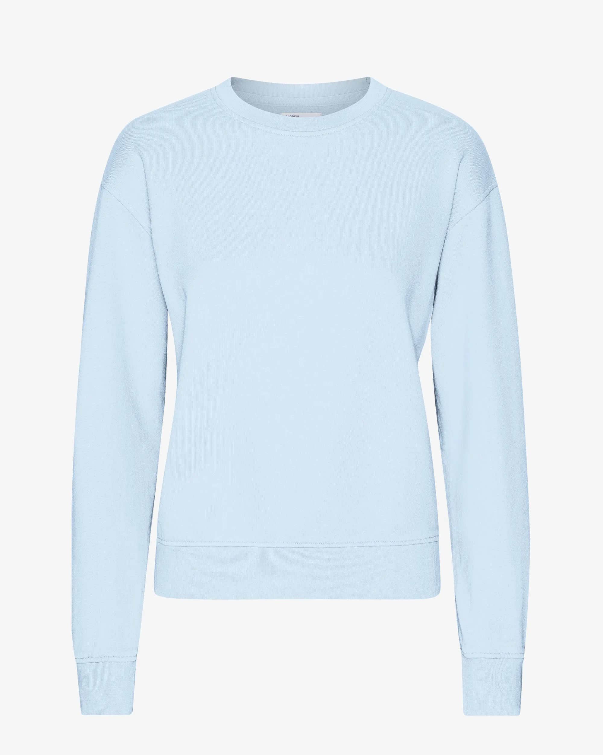 Women Classic Organic Crew - Polar Blue