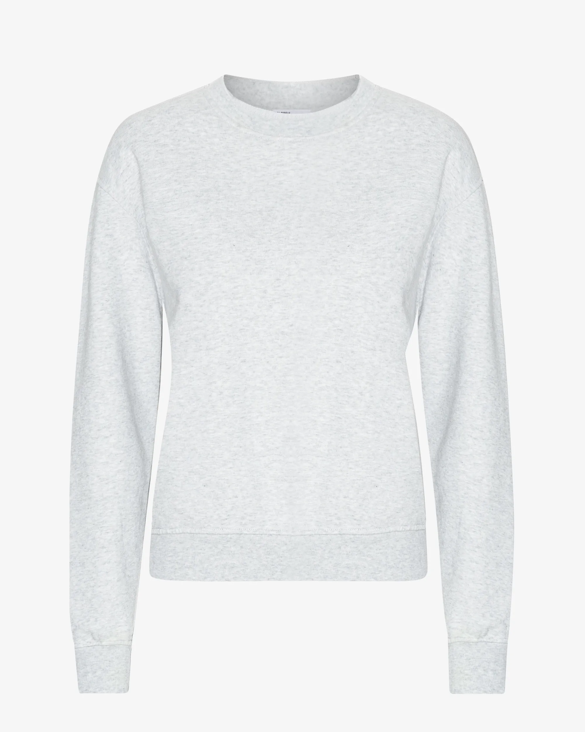 Women Classic Organic Crew - Snow Melange