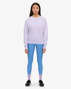 Women Classic Organic Crew - Soft Lavender