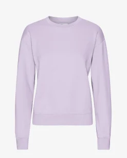 Women Classic Organic Crew - Soft Lavender