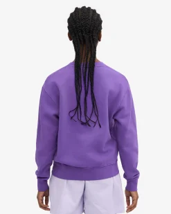 Women Classic Organic Crew - Ultra Violet
