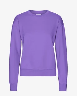 Women Classic Organic Crew - Ultra Violet