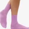 Women Classic Organic Sock - Cherry Blossom (3-Pack)