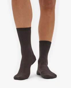 Women Classic Organic Sock - Coffee Brown (3-Pack)