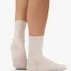 Women Classic Organic Sock - Ivory White (3-Pack)