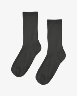 Women Classic Organic Sock - Lava Grey
