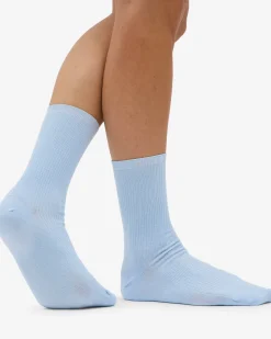 Women Classic Organic Sock - Polar Blue (3-Pack)