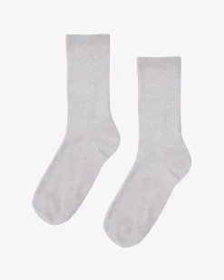 Women Classic Organic Sock - Snow Melange