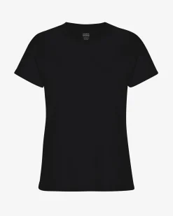 Women Light Organic Tee - Deep Black