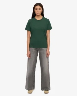 Women Light Organic Tee - Emerald Green (3-Pack)
