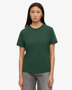 Women Light Organic Tee - Emerald Green