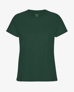 Women Light Organic Tee - Emerald Green