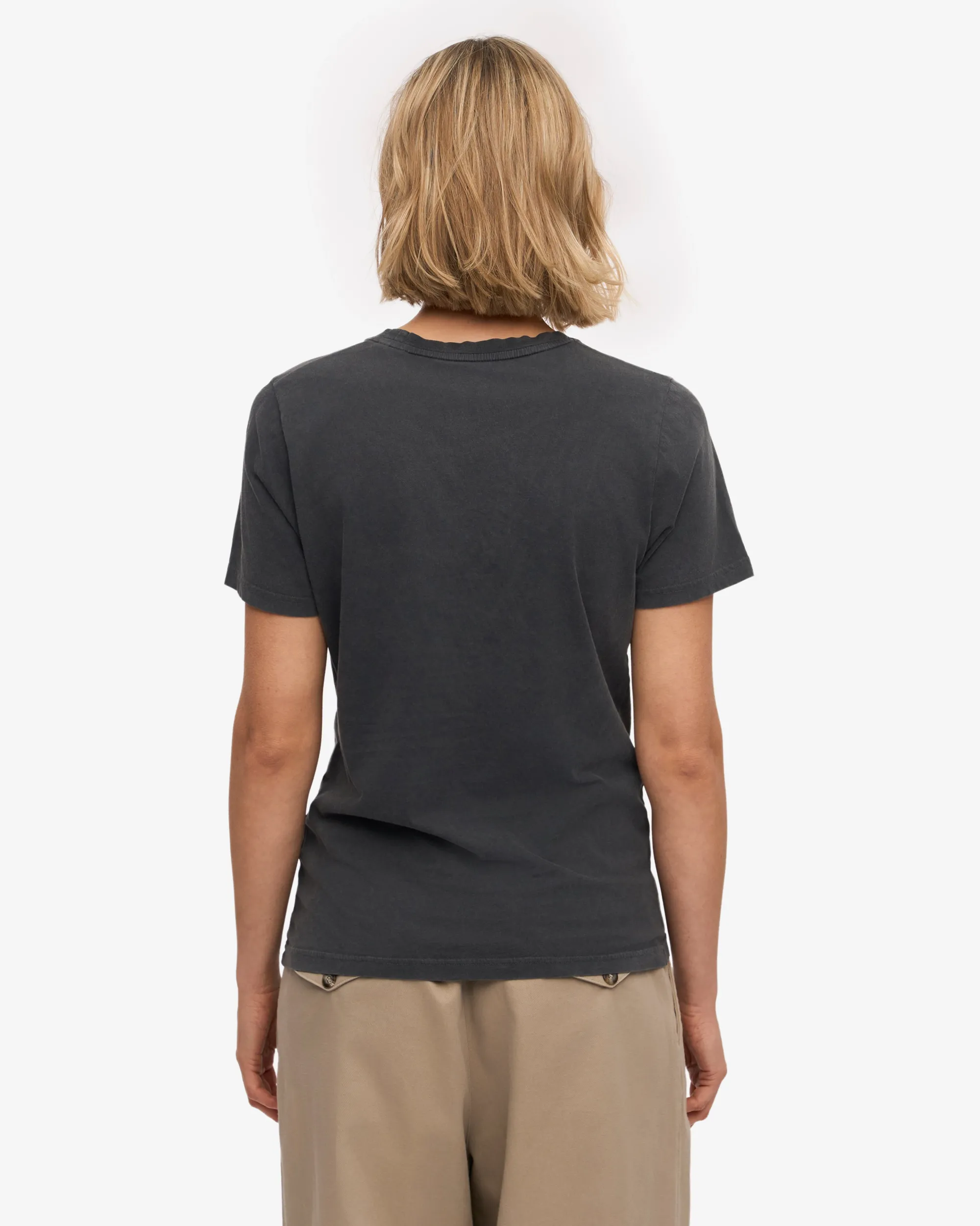 Women Light Organic Tee - Faded Black (3-Pack)