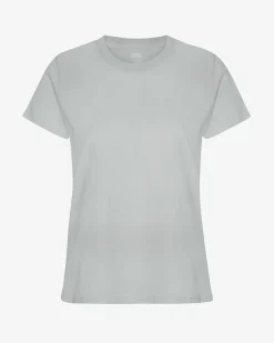 Women Light Organic Tee - Faded Grey