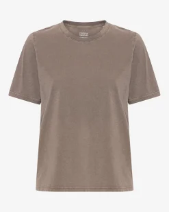 Women Light Organic Tee - Faded Khaki