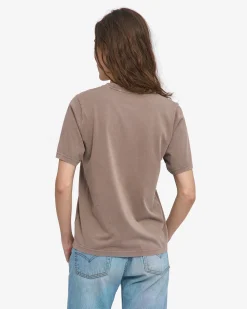 Women Light Organic Tee - Faded Khaki