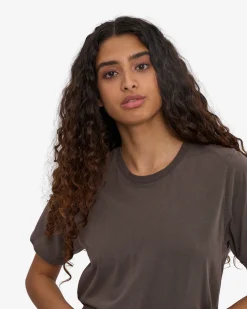 Women Light Organic Tee - Faded Mud