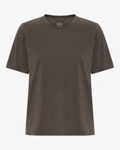 Women Light Organic Tee - Faded Mud