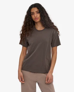 Women Light Organic Tee - Faded Mud
