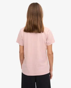 Women Light Organic Tee - Faded Pink