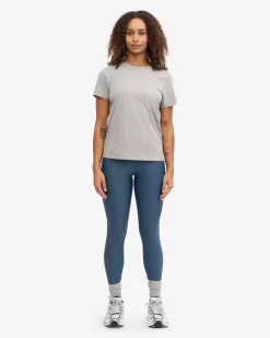 Women Light Organic Tee - Heather Grey (3-Pack)